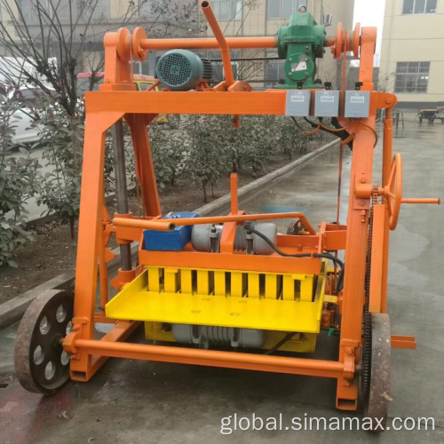 China customized shape size concrete block making machine Factory